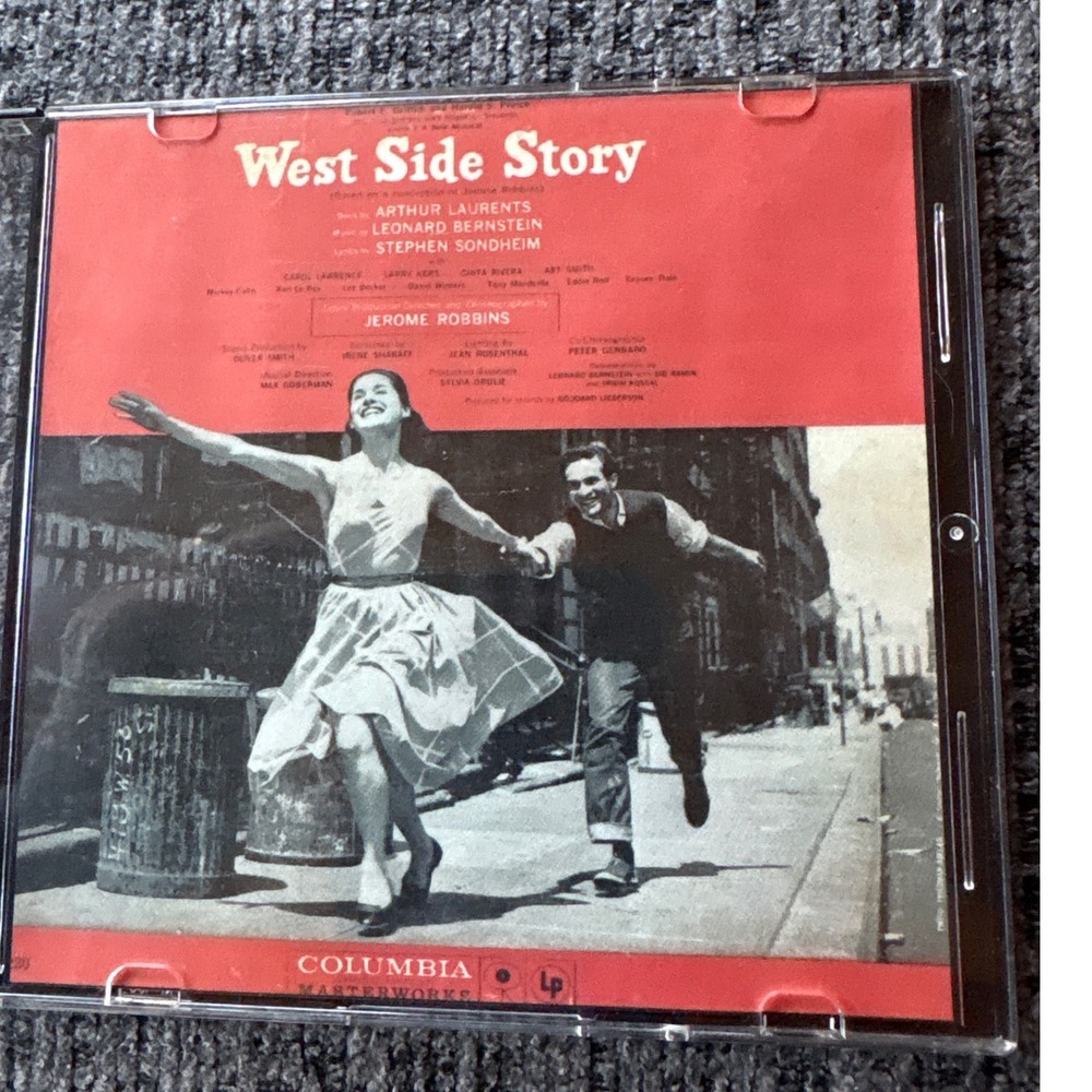 West Side Story Original‎ Broadway Cast Recording CD Columbia Masterworks